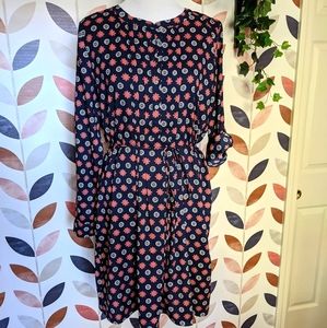 LOFT long sleeve dress